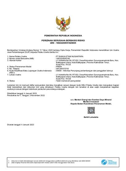 lisensi iujp minerba